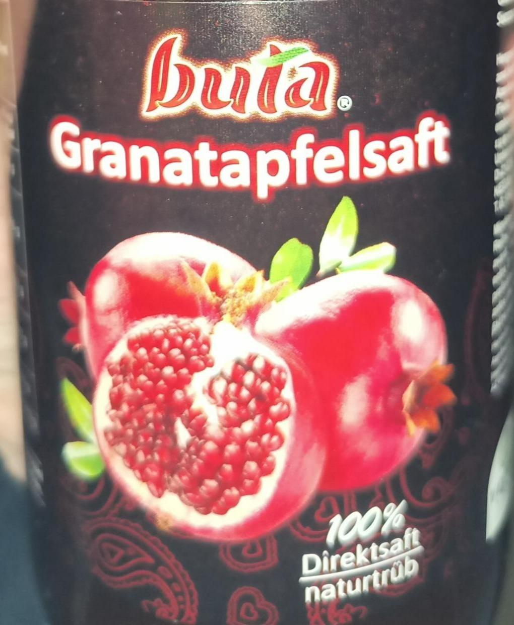 Fotografie - Granatapfelsaft Buta