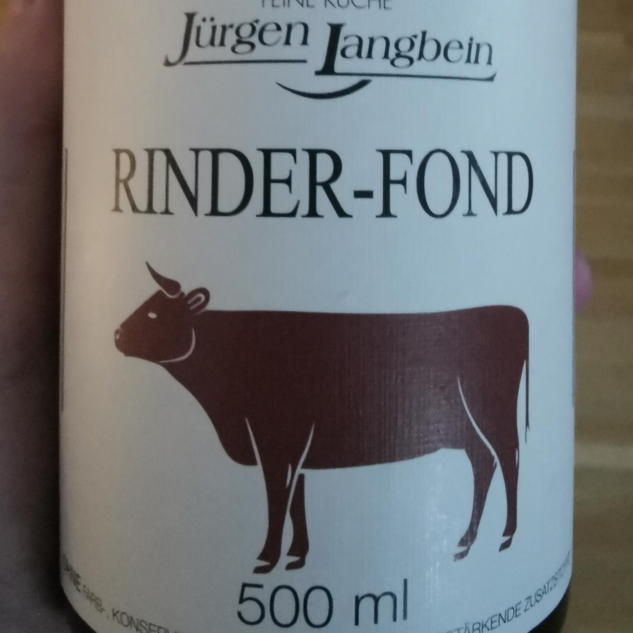 Fotografie - Rinder-fond Jürgen Langbein