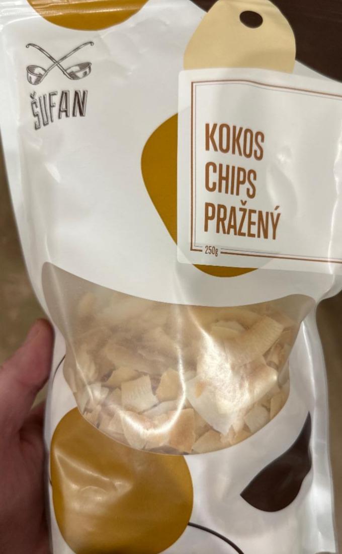 Fotografie - Kokos Chips Pražený Šufan