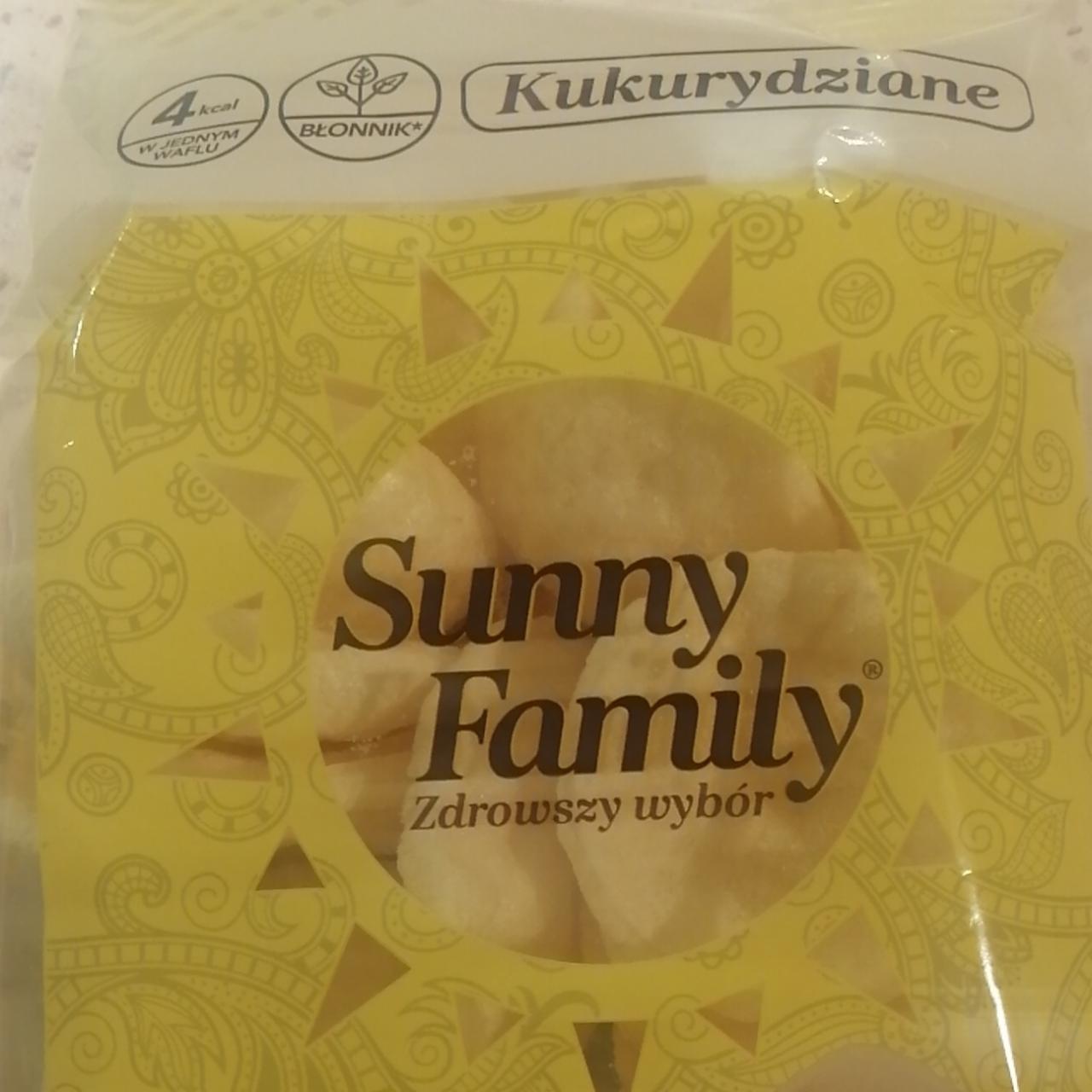 Fotografie - Wafle kukurydziane Sunny Family