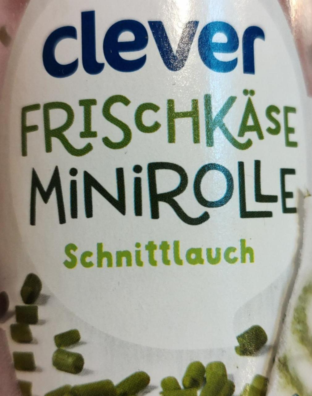 Fotografie - Frischkäse minirolle Schnittlauch Clever