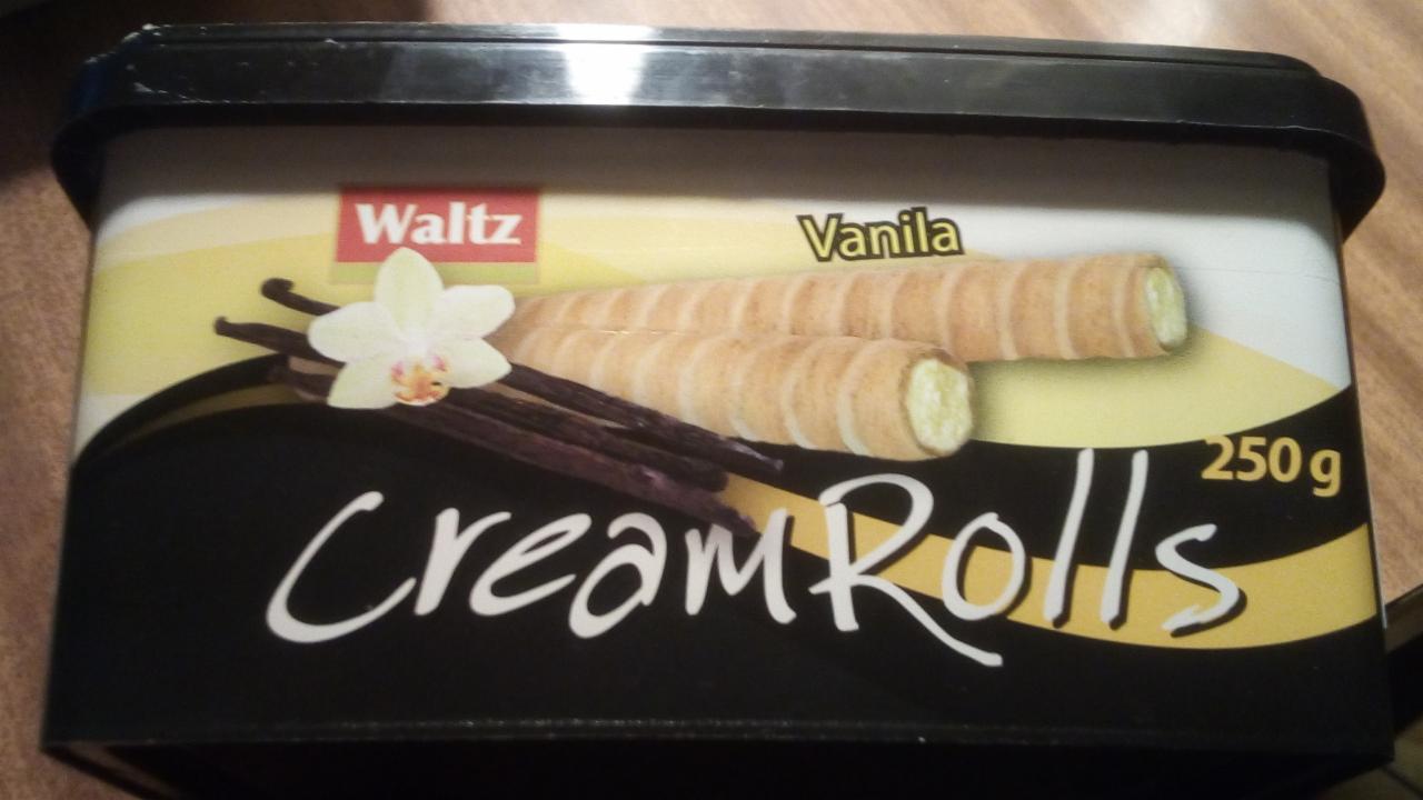 Fotografie - Cream Rolls Vanila Waltz