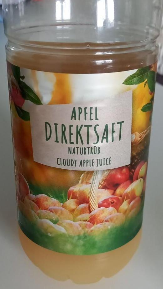 Fotografie - Apfel Direktsaft Naturtrüb