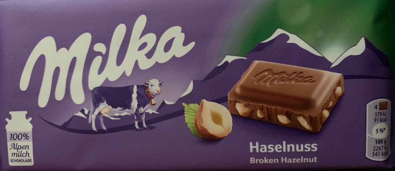 Fotografie - Broken Hazelnut Milka