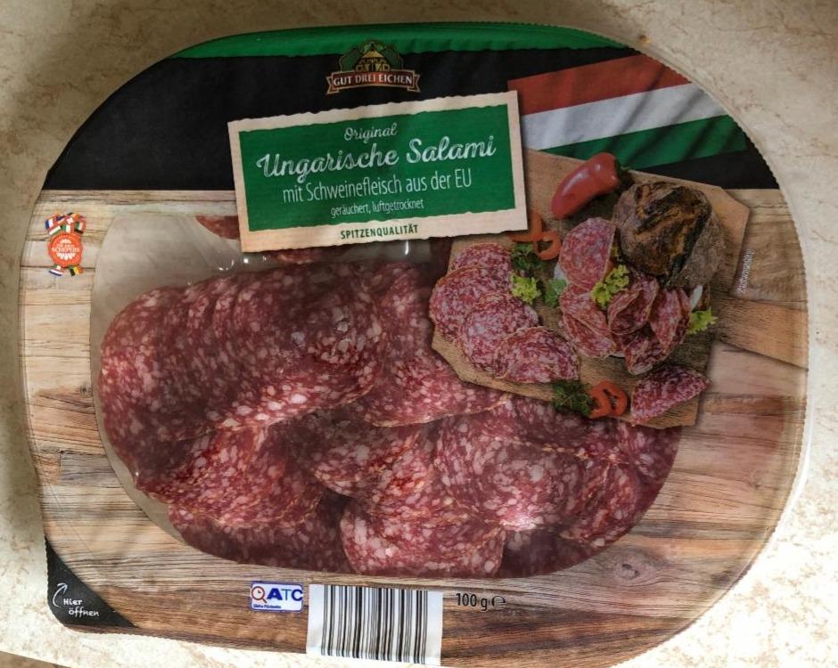 Fotografie - Ungarische Salami Gut drei Eichen