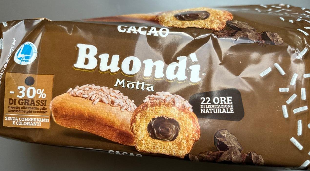 Fotografie - Motta Cacao Buondì