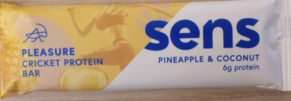 Fotografie - Sens energy bar pineapple & coconut