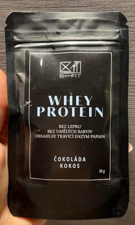 Fotografie - Whey protein čokoláda kokos B-Fit