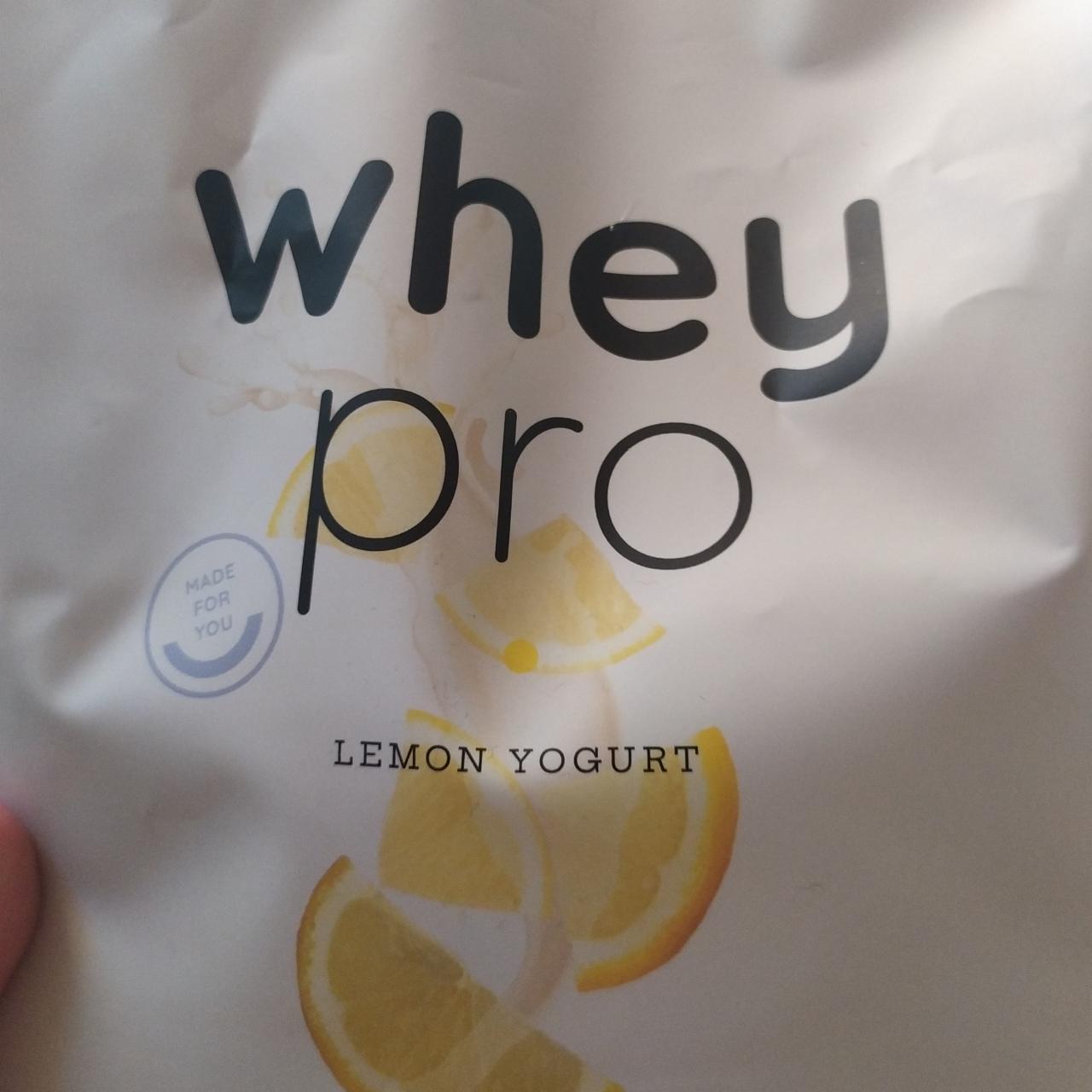 Fotografie - Nutriversum Whey Pro Lemon Yogurt