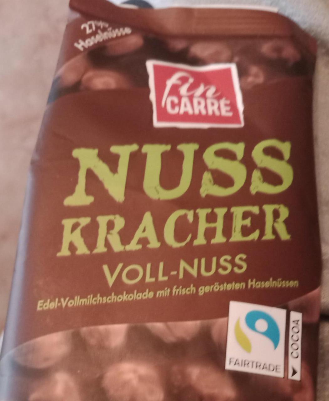 Fotografie - Nuss Kracher Voll-Nuss Fin Carré