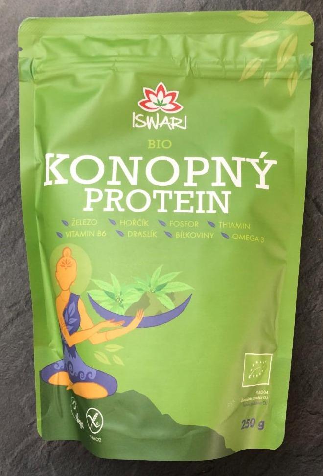 Fotografie - Bio Konopný protein 50% ISWARI