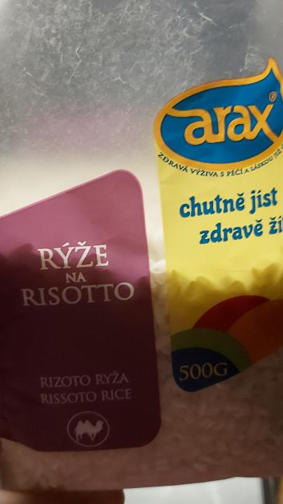 Fotografie - RÝŽE CARNAROLI, RISOTTO Arax