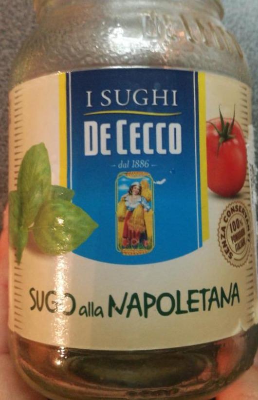 Fotografie - Sugo alla Napoletana De Cecco