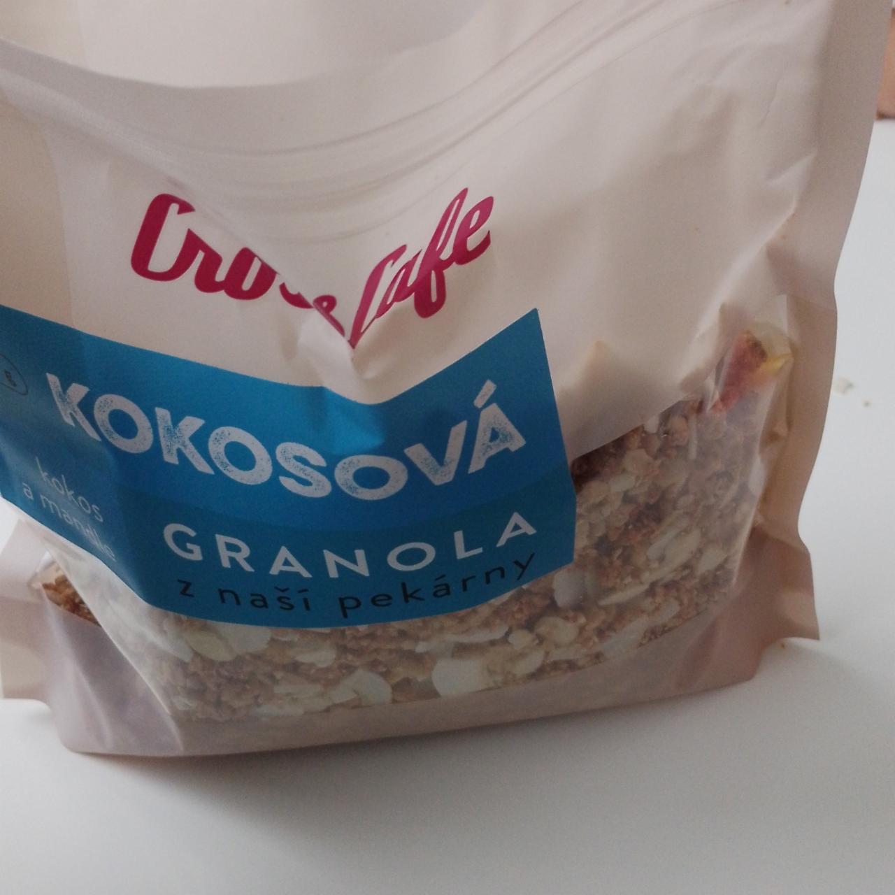 Fotografie - Kokosová granola crossCafe