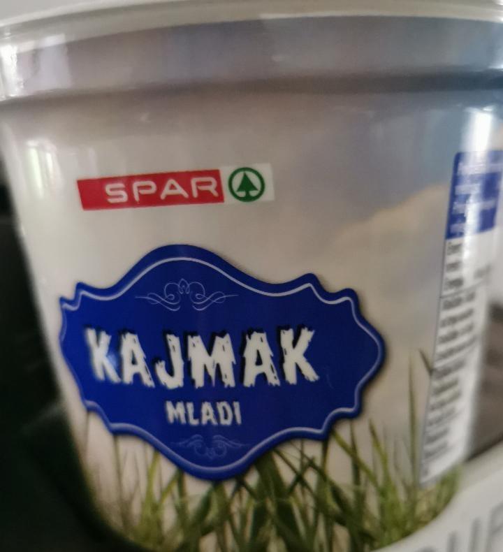 Fotografie - Kajmak mladi Spar