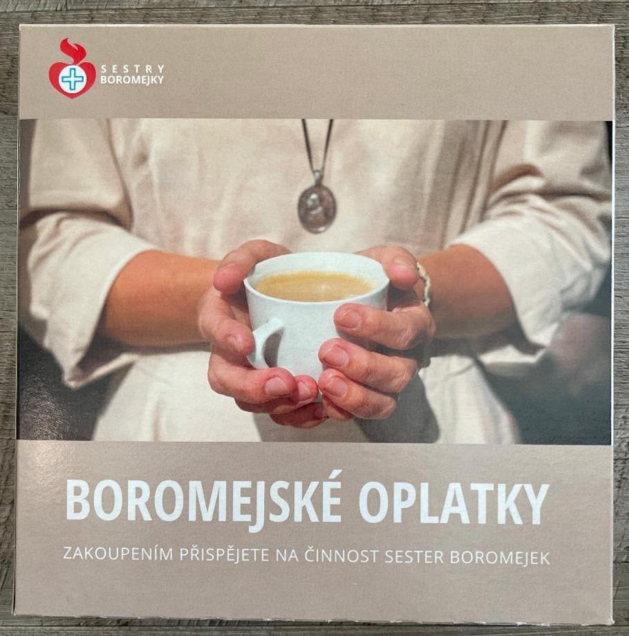 Fotografie - Boromejské oplatky spékané