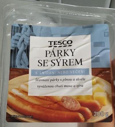 Fotografie - Párky se sýrem Tesco