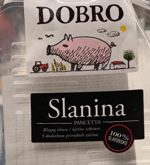 Fotografie - Slanina Pancetta Dobro