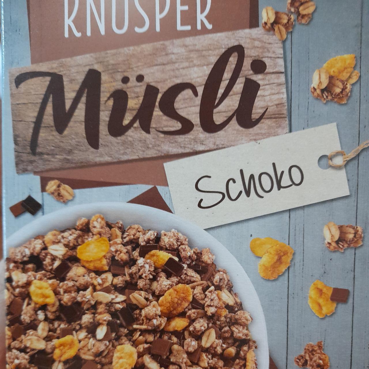 Fotografie - Knusper Musli Schoko Happy Harvest