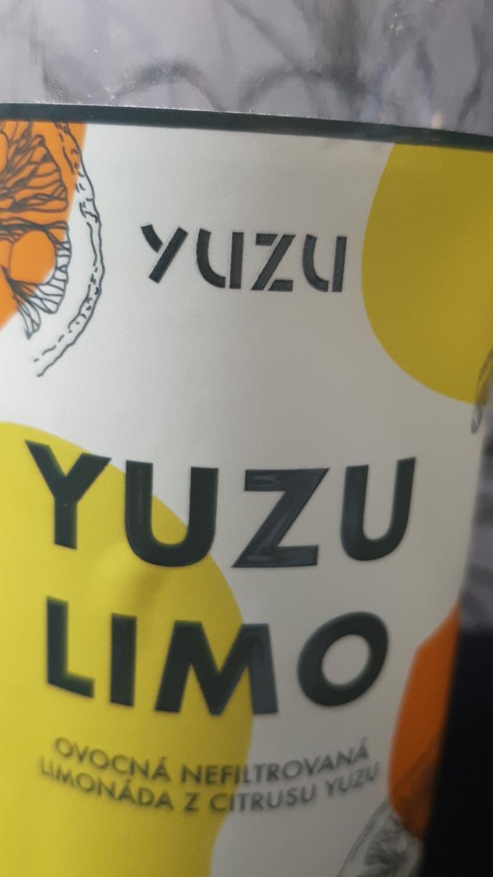 Fotografie - Yuzu Limo