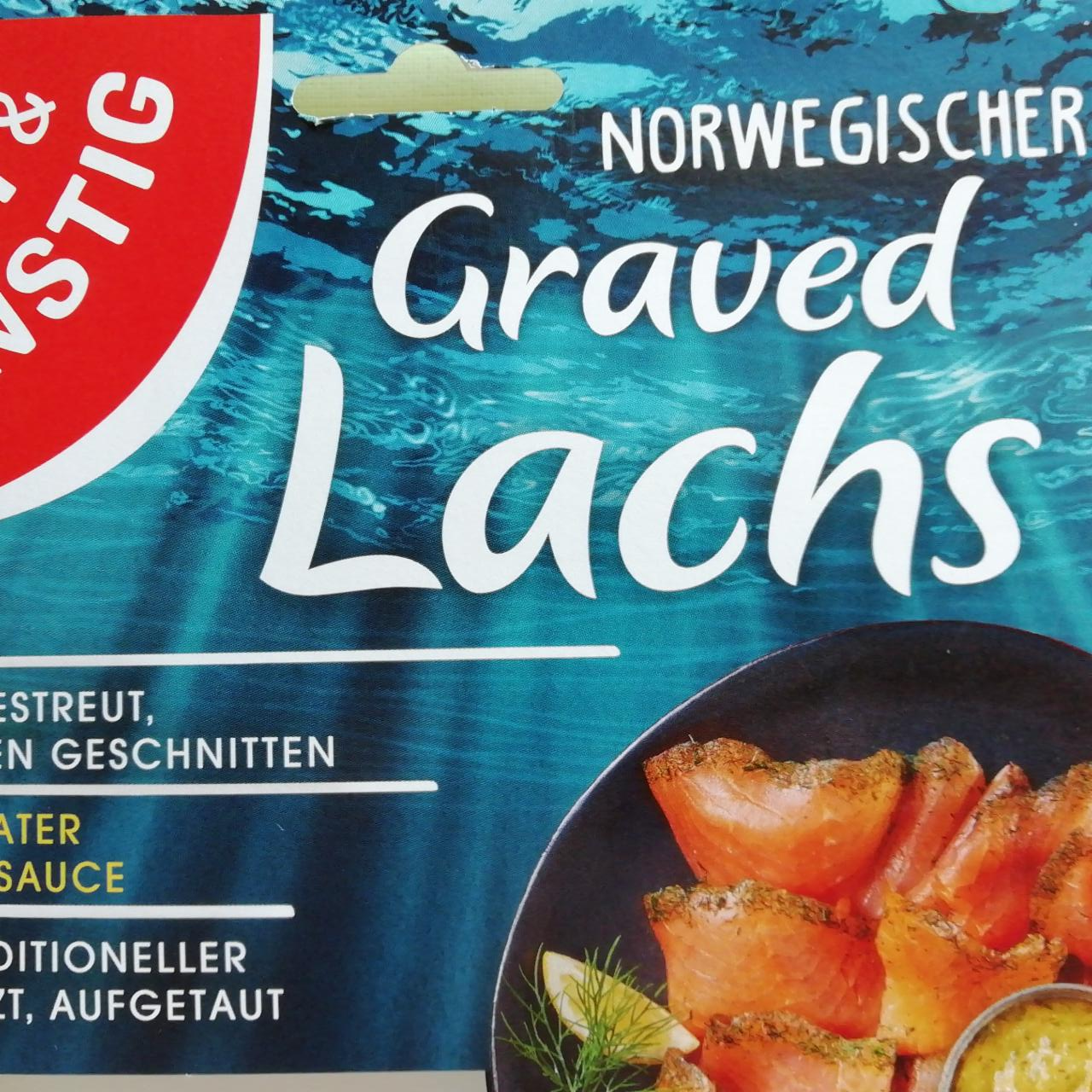 Fotografie - Norwegischer Graved Lachs Gut&Günstig