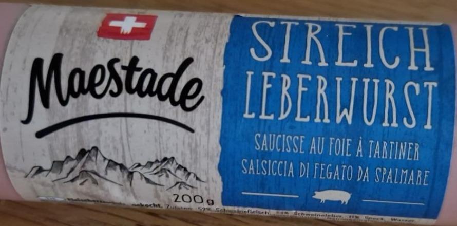 Fotografie - Streich Leberwurst Maestade