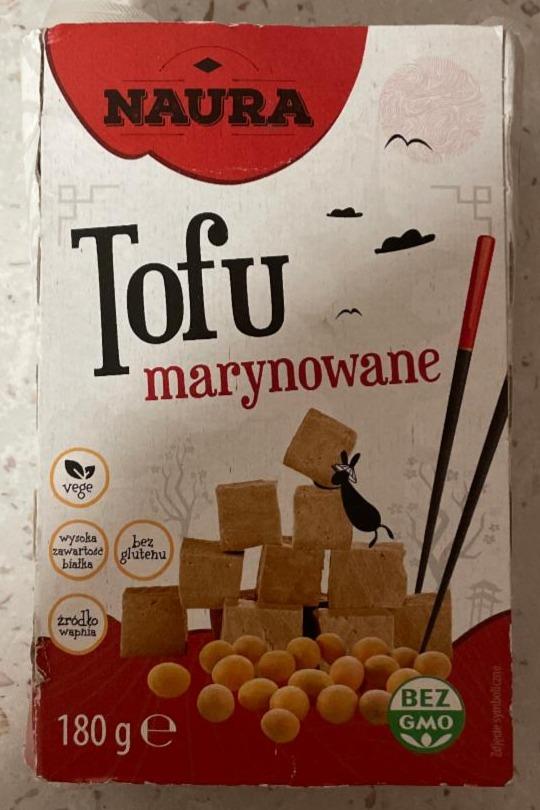 Fotografie - Tofu Marynowane Naura