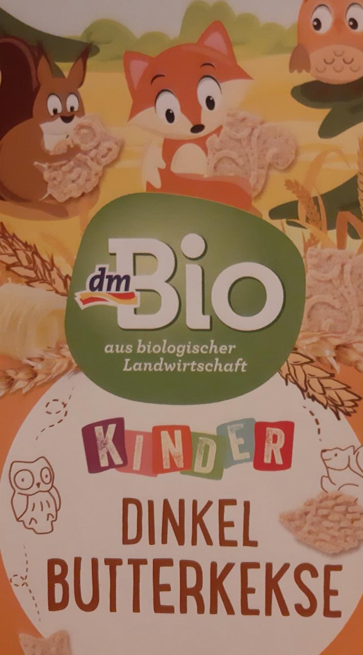 Fotografie - BIO Dinkel Butterkekse Kinder