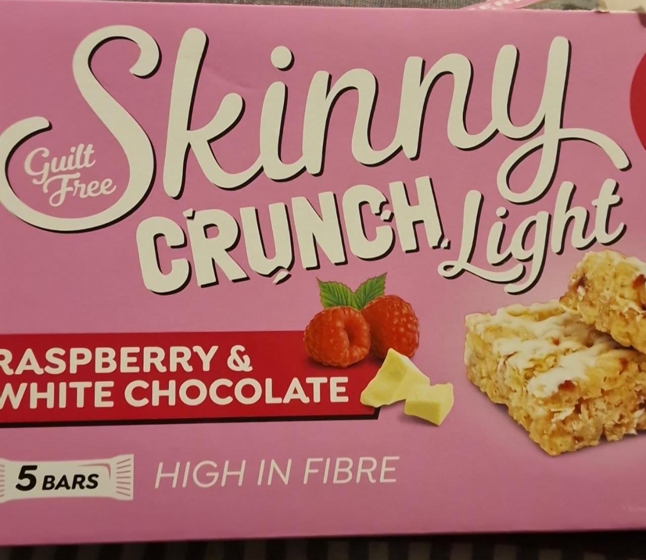 Fotografie - Crunch Light Raspberry & White Chocolate Skinny