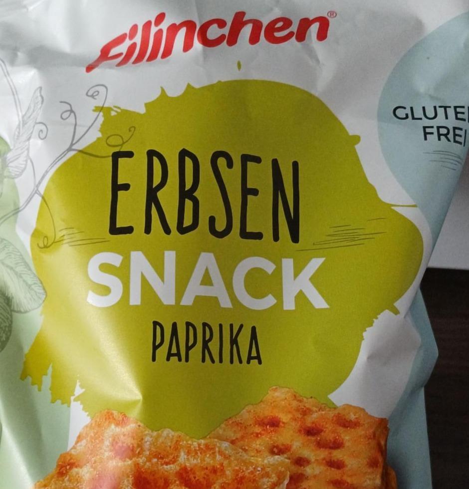 Fotografie - Erbsen snack paprika Filinchen