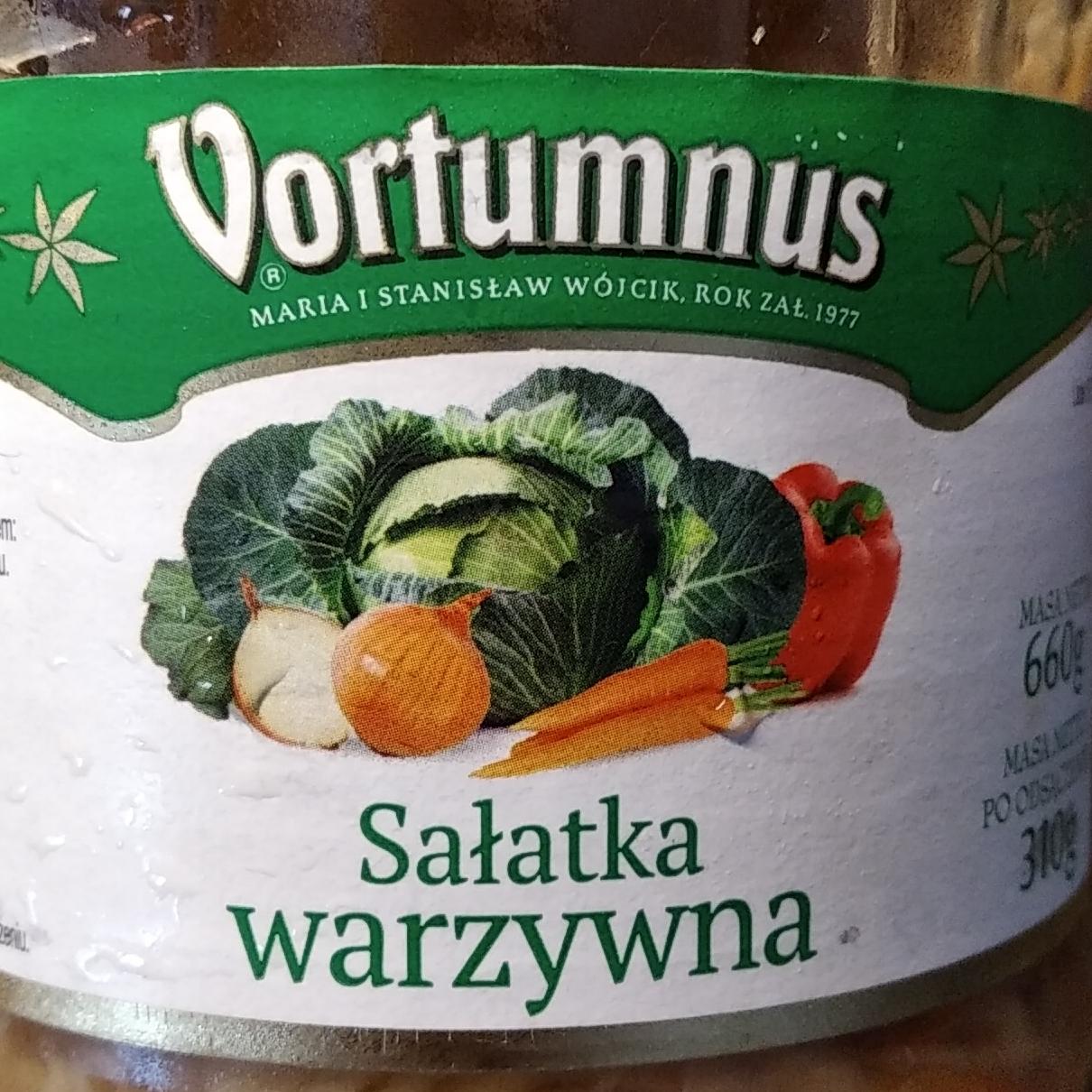 Fotografie - Sałatka warzywna Vortumnus