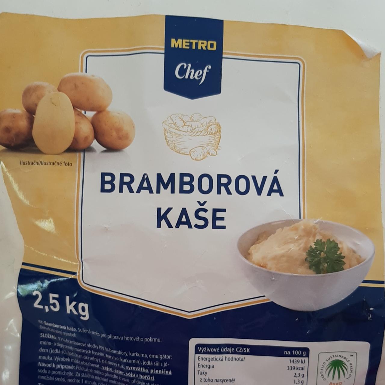 Fotografie - Bramborová kaše susšená Metro Chef