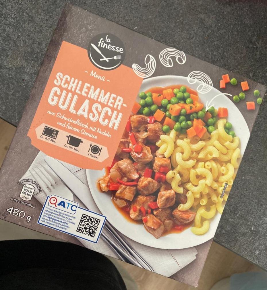 Fotografie - Schlemmer-gulasch la finesse