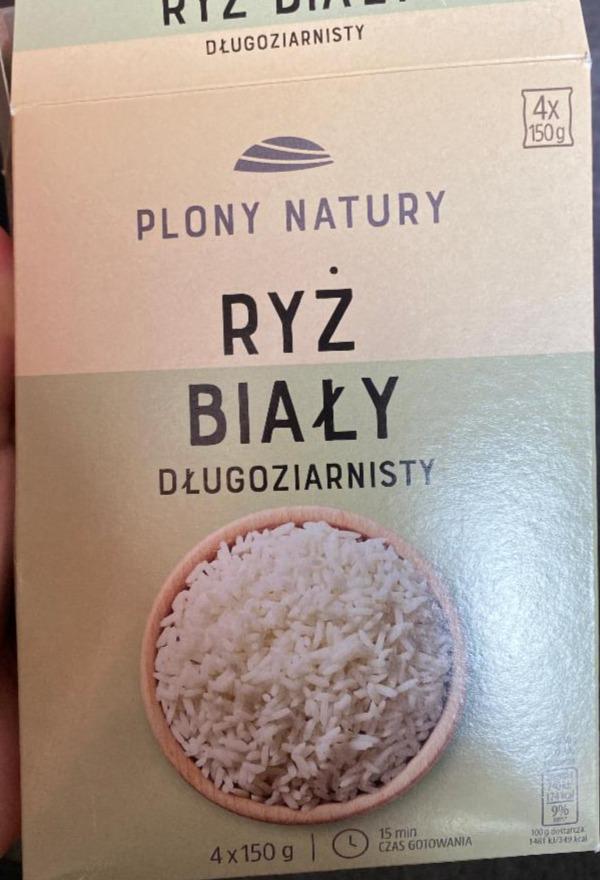 Fotografie - Ryż biały długoziarnisty Plony Natury