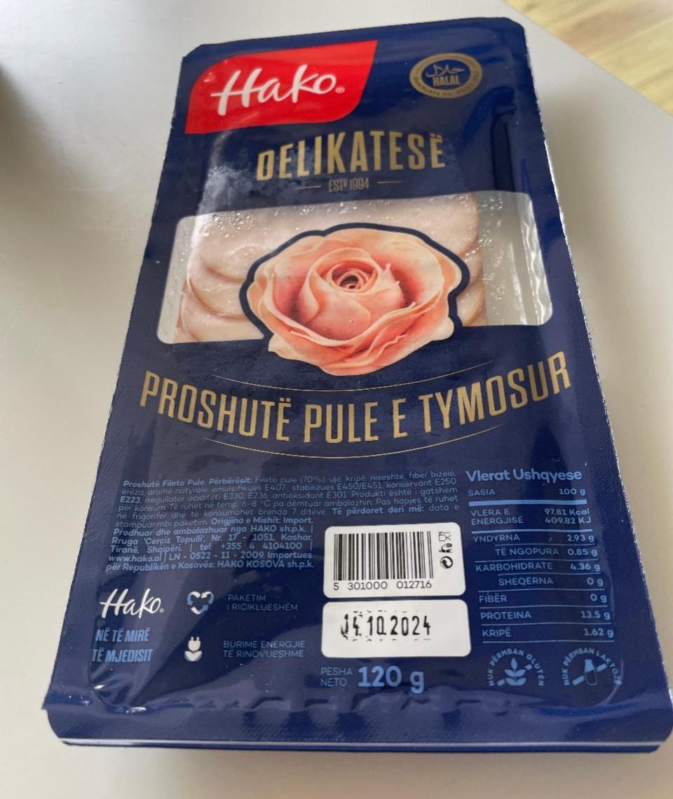 Fotografie - Proshutë pule e tymosur Hako