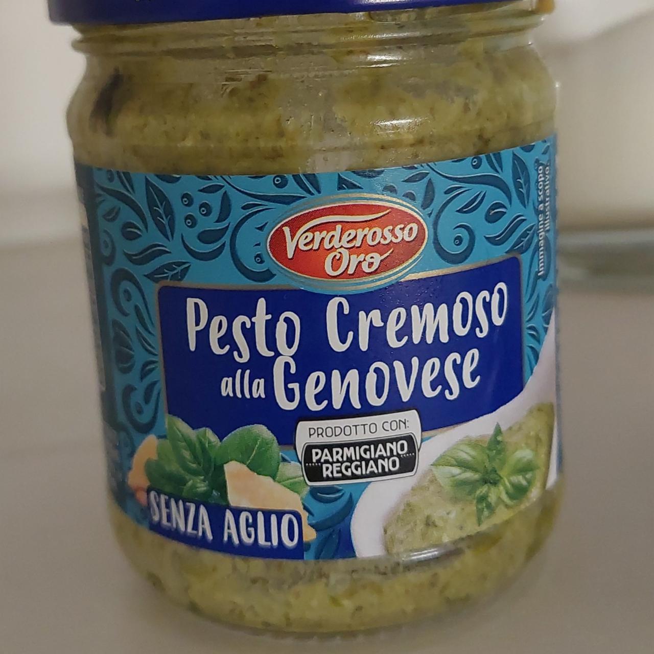 Fotografie - Pesto cremoso alla genovese Verderosso Oro