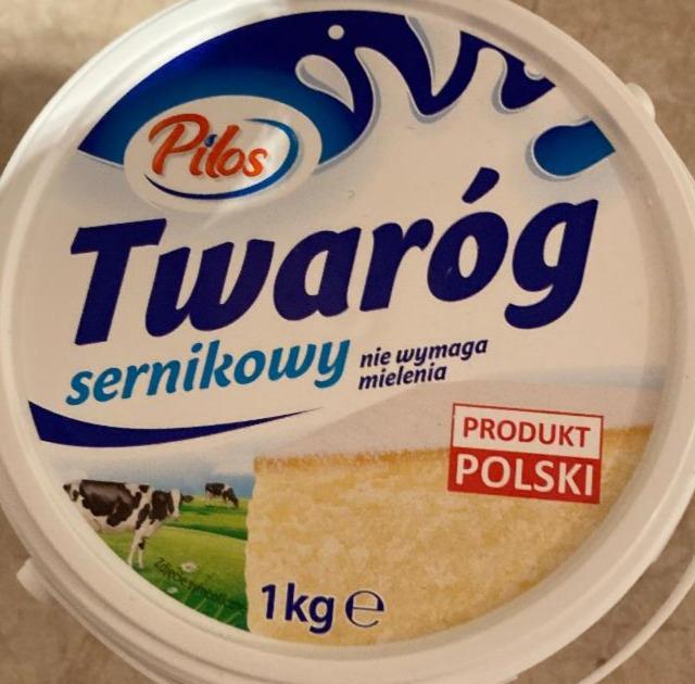 Fotografie - Twaróg sernikowy Pilos