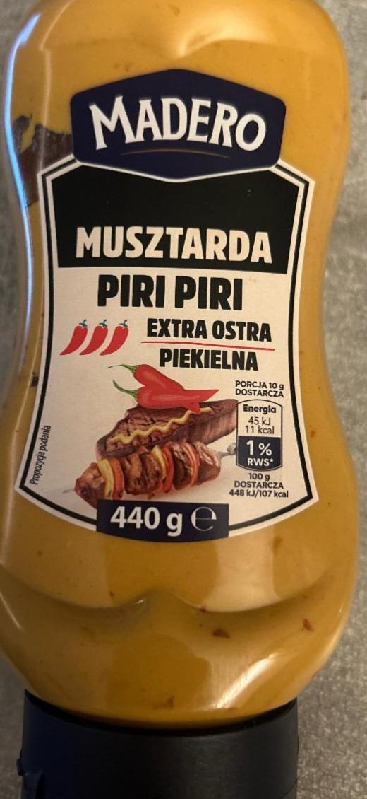 Fotografie - musztarda piri piri Madero