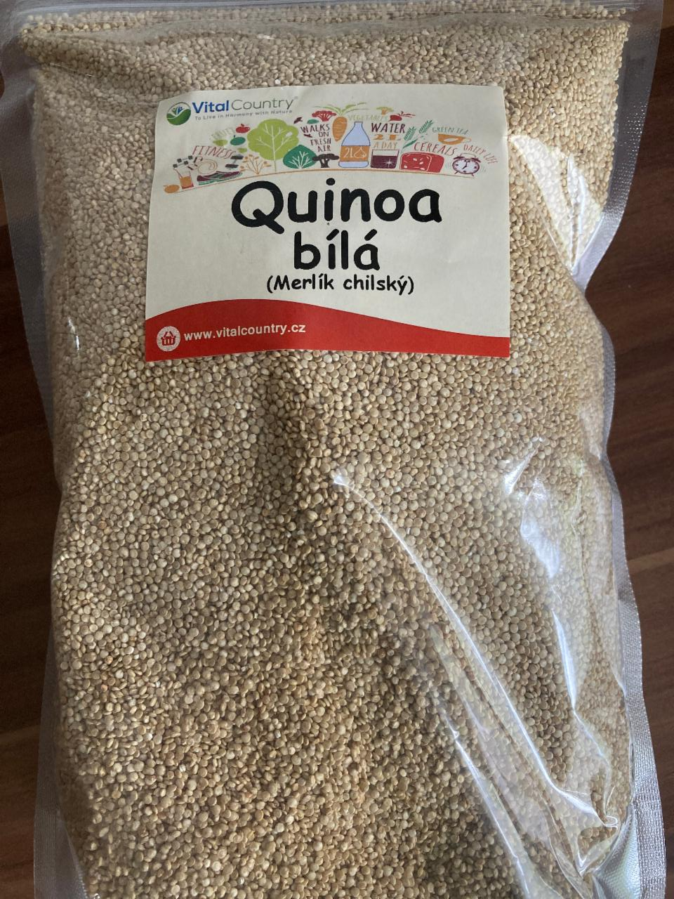 Fotografie - Quinoa bílá VitalCountry