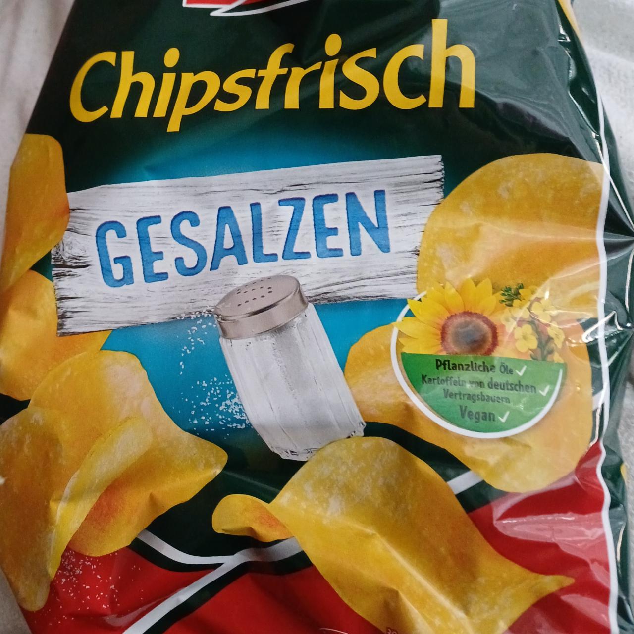 Fotografie - Chipfrisch gesalzen funny frisch