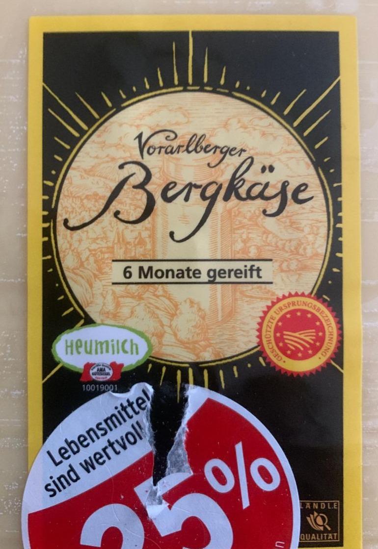 Fotografie - Vorarlberger Bergkäse g.U.