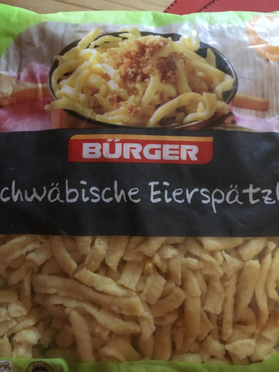 Fotografie - schwabischeveierspatzle Bürger