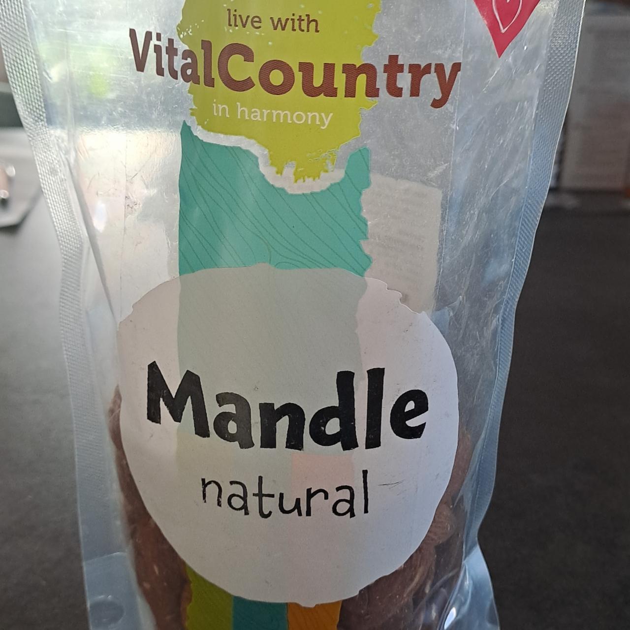 Fotografie - Mandle natural VitalCountry