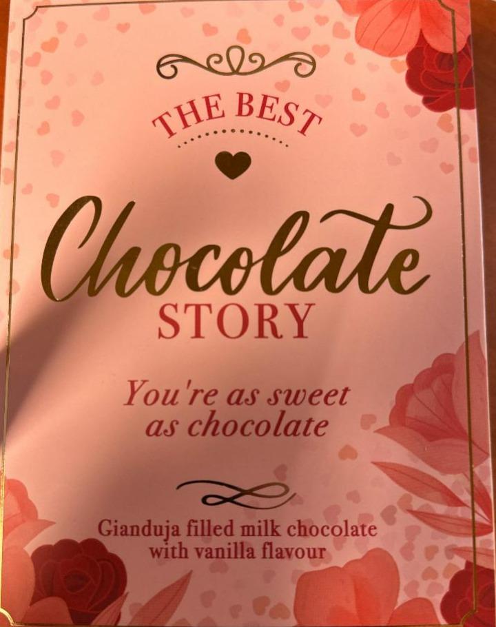 Fotografie - The best Chcolate Strory Becky's