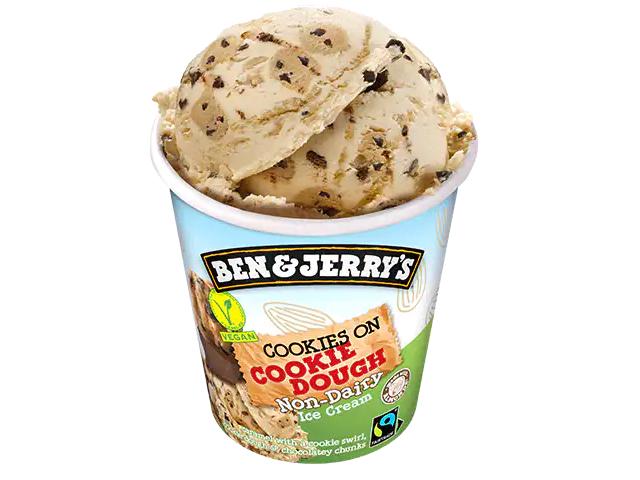 Fotografie - Non-Dairy Cookies on Cookie Dough Ben & Jerry's