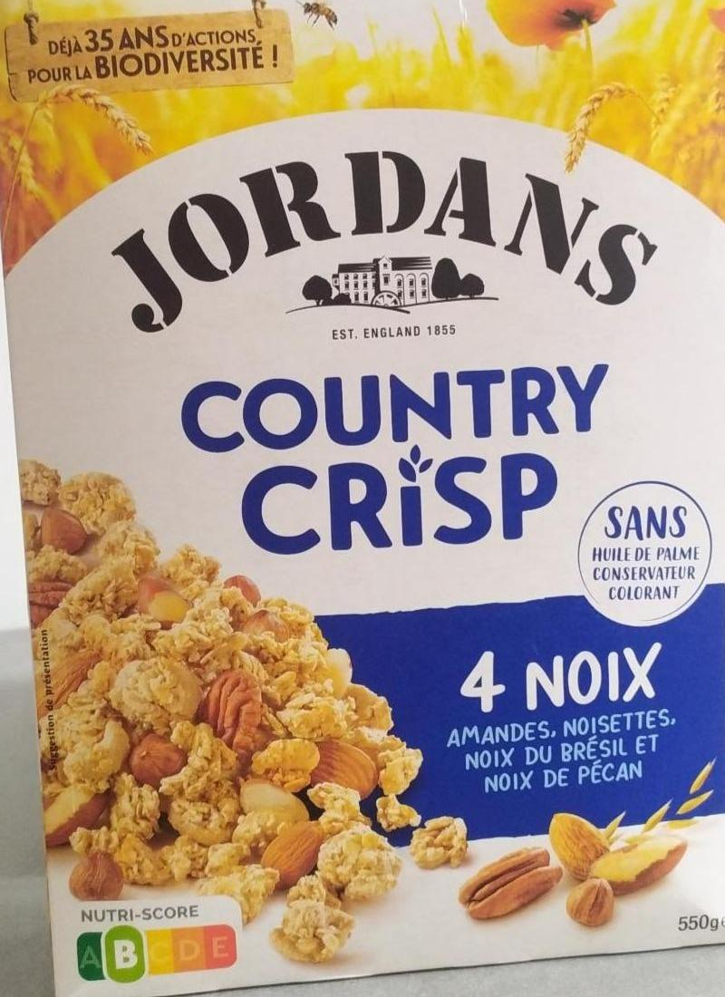 Fotografie - Country Crisp 4 Noix Jordans