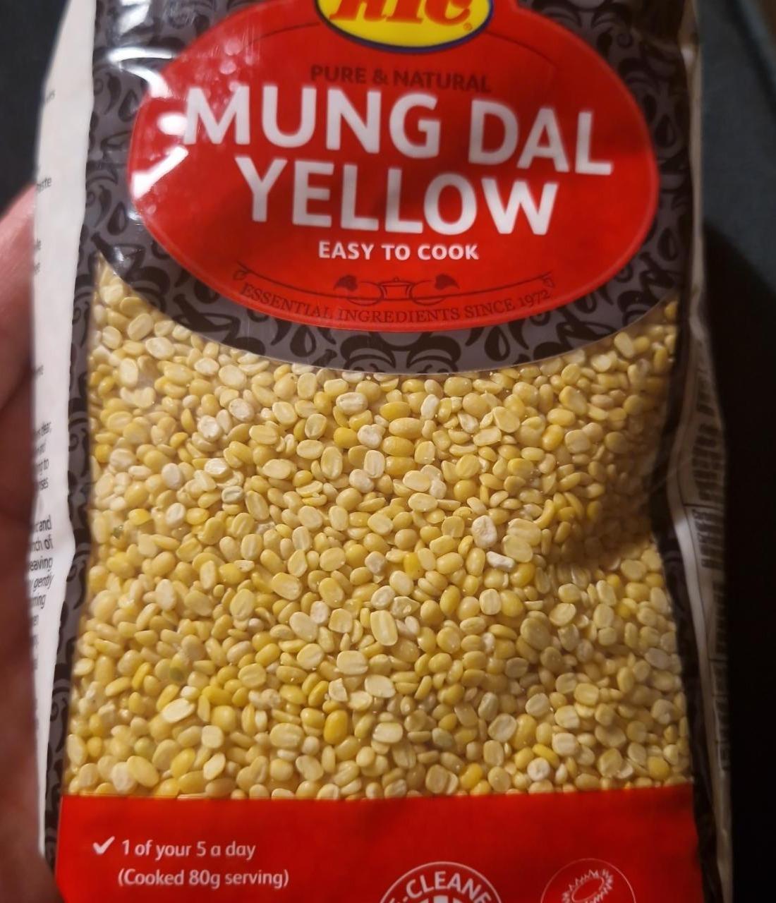 Fotografie - Mung Dal Yellow KTC