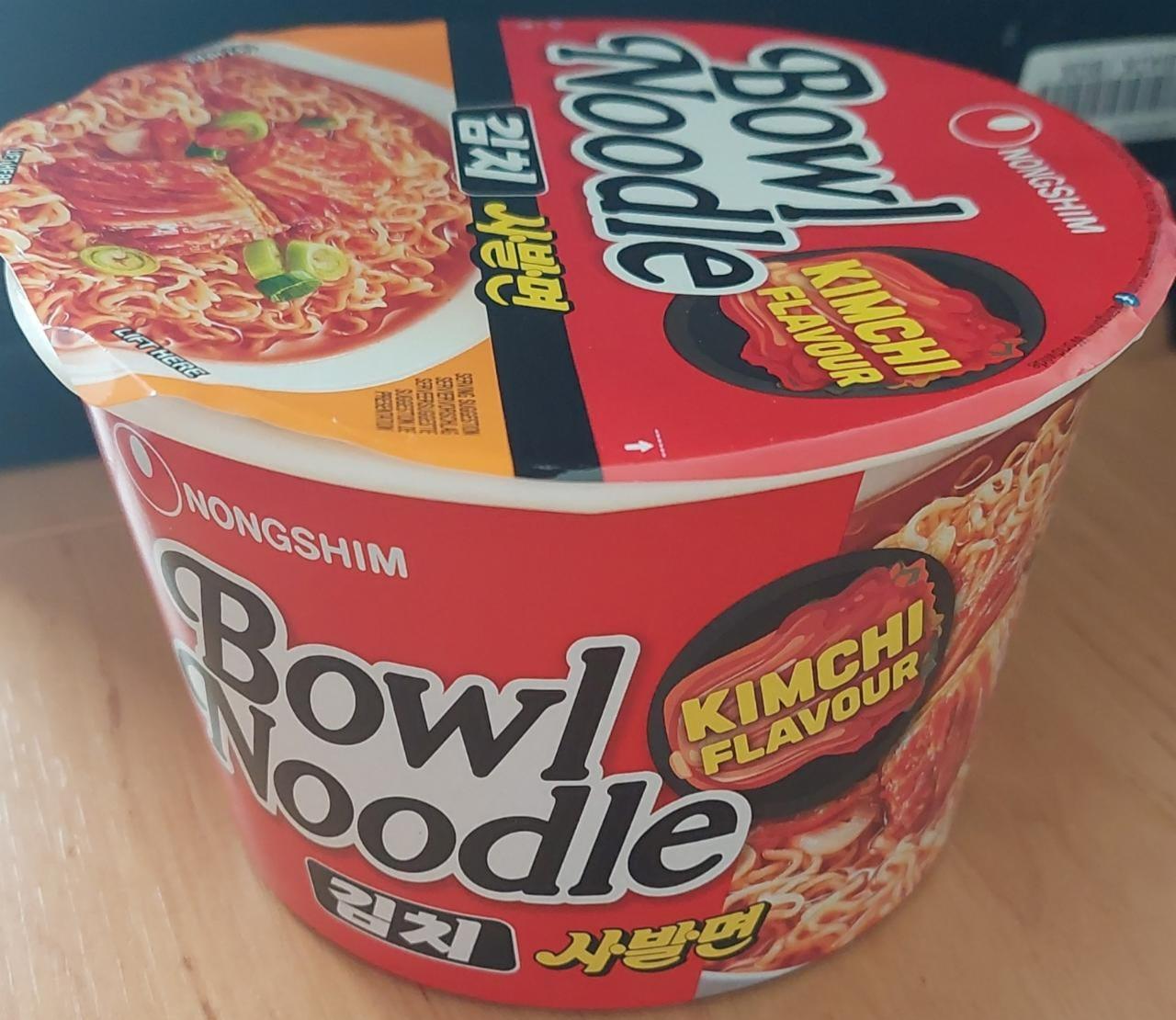 Fotografie - Bowl Noodle Kimchi Flavour Nongshim