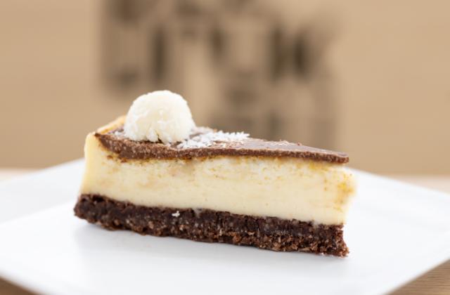 Fotografie - Čoko-koko cheesecake BezCukru