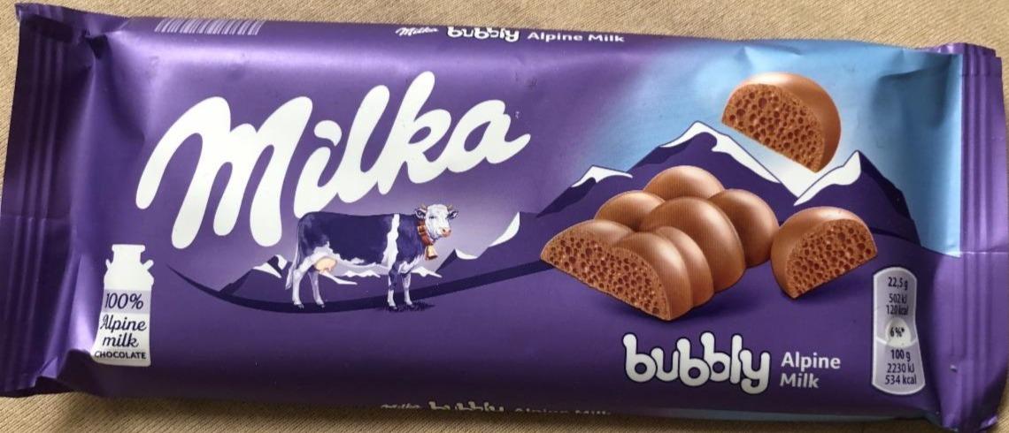 Fotografie - Bubbly Alpine Milk Milka